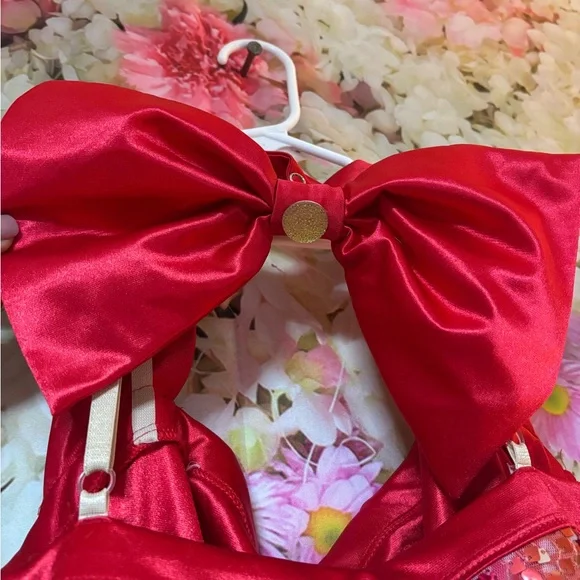 Weissman Rainbow Sequin Kids Dance Dress - Picture 8 of 16